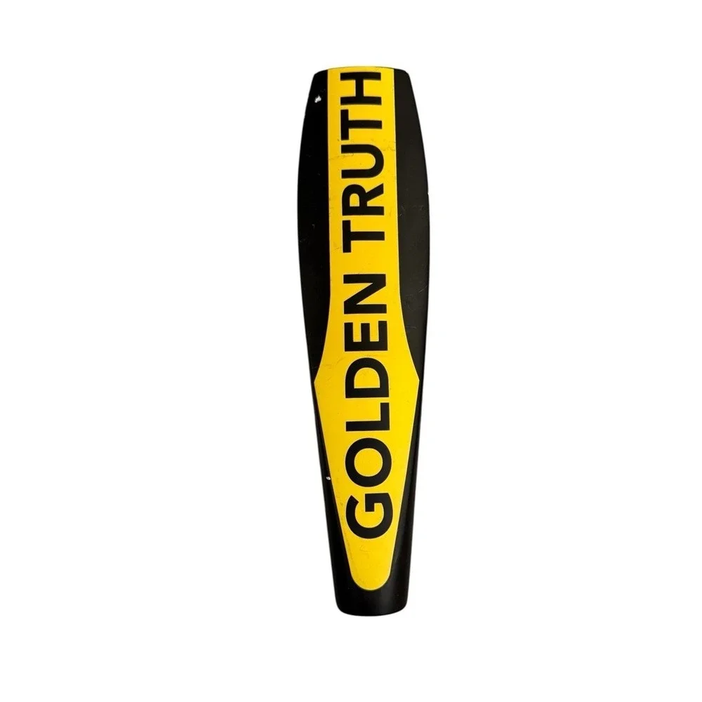 Golden Truth Black & Yellow Beer Bar‎ Tap